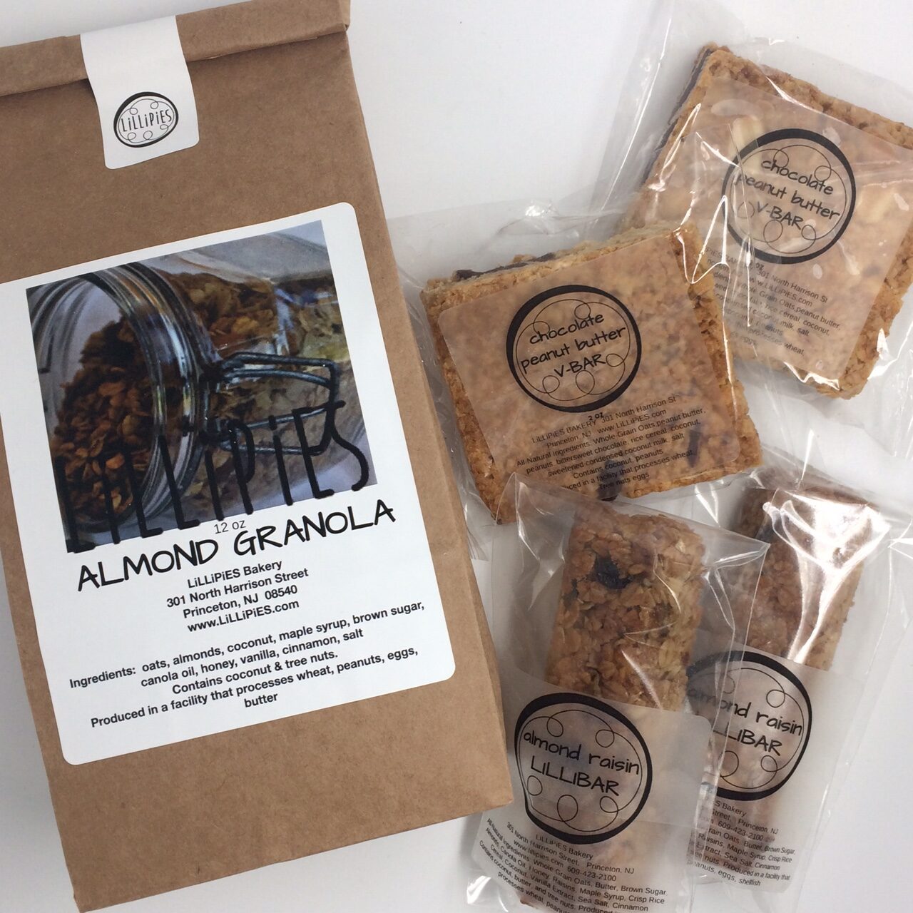 Granola Assortment Care Package; Includes shipping within continental U ...